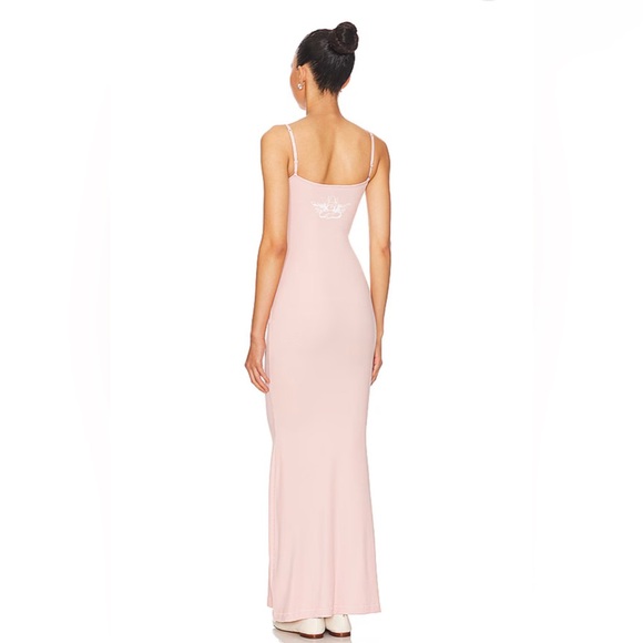 Boys Lie Heartstrings dress in dusty pink Size M - Picture 3 of 8